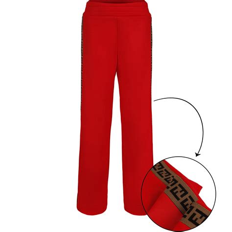 fendi tracksuit red|fendi tracksuit price.